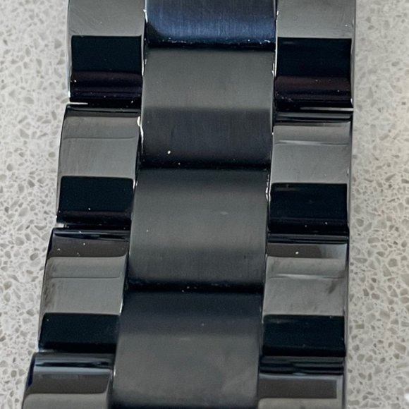 Michael Kors Black Metal Watch